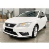 Seat Leon Mk3.5 Race Ön Lip Piona Black 2017 2018 2019 2020 Abs Plastik