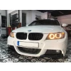Bmw E90 Lcı 3 Serisi M Techinc Ön Flap Set Piona Black 2008 2009 2010 2011