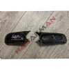 Vw Bora Batman Yarasa Ayna Kapağı Piano Black 1998 1999 2000 2001 2002 2003 2004 2005 2006 Uyumlu