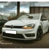 Vw Golf 7 R Tampon Max Design Ön Lip Piona Black 2012 2013 2014 2015 2016 2017