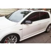 Vw Golf 7.5 Aero Marşpiyel Seti Mat Siyah Plastik 2018 2019 Uyumlu
