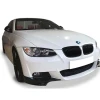 Bmw E93 3 Serisi M Performance Ön Flap Set Piona Black 2007 2008 2009 Plastik