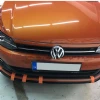 Vw Polo Mk6 Custom Ön Ek Ön Karlık 2018 Ve Üzeri  Abs Plastik