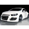 Vw Scirocco Mk3 Rieger Marşpiyel Seti Boyasız 2008 - 2017 Abs Plastik