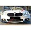 Bmw F10 5 Serisi M Performance Ön Ek Piona Black 2010 - 2017 Ön Lip Uyumlu