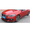 Bmw F20 Lcı Plus Ön Tampon Lip 3 Prç Piona Black 2015 Ve Üzeri Uyumlu