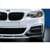 Bmw F22  2 Serisi M Performance Ön Ek Piano Black 2013 Ve Üzeri Ön Lip