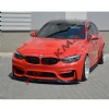 Bmw F30 3 Serisi Vorstainer M3 Ön Lip Piona Black Ön Ek 2012 2013 2014 2015 2016 2017 2018 Uyumlu