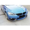 Bmw F32 4 Serisi M Technic Ön Flap Set Piona Black 2014 Ve Üzeriplastik