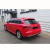 Audi A3 Hb 8v Sport Marşpiyel Seti Mat Siyah Plastik 2012 2013 2014 2015 2016 2017Uyumlu