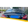 Mercedes CLS W218 Bagaj Üstü İthal Spoiler Parlak Siyah Plastik Spoyler 2012-2018