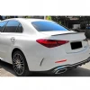 Mercedes C W206 Bagaj Üstü İthal Spoiler Parlak Siyah Plastik Spoyler 2021+