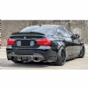Bmw E90 PSM Bagaj Üstü İthal Spoiler Parlak Siyah Plastik Spoyler 2005-2012