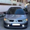 Renault Megane 2 Batman Yarasa Ayna Kapağı Piona Black ABS 2002-2009