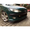 Peugeot 206 Lgn Tip V1 Ön Lip Mat Siyah