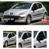 Peugeot 207 Batman Yarasa Ayna Kapağı Piano Black 2006 2007 2008 2009 2010 2011 2012