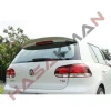 Vw Golf 6 Abt Spoiler Piona Black 2008 2009 2010 2011 2012 Ithal
