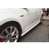 Vw Golf 7.5 Aero Marşpiyel Seti Mat Siyah Plastik 2018 2019 Uyumlu