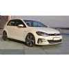 Vw Golf 7.5 Gtı Tampon Max Design Ön Lip Piona Black 2017 2018 2019 2020 2021 Uyumlu
