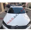 Vw Passat B7 Batman Yarasa Ayna Kapağı Piano Black 2011 2012 2013 2014 Uyumlu