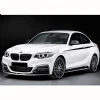Bmw F22  2 Serisi M Performance Ön Ek Piano Black 2013 Ve Üzeri Ön Lip