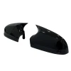 Opel Astra H FL Batman Yarasa Ayna Kapağı Parlak Siyah ABS 2010 2011 2012 2013