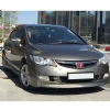 Civic Fd6 Makyajsız Mugen Ön Ek 2006 2007 2008 2009 Abs Plastik Uyumlu