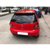 Vw Polo Difüzör Difizör Siyah + Kare Egzoz Görünüm C Tip 2002 - 2008