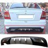 Opel Astra G Difüzör Difizör Gri + Kare Egzoz Görünüm C Tip 1998 - 2004