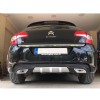 Citroen C4 Difüzör Difizör Gri + Kare Egzoz Görünüm C Tip 2011 - 2016