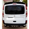 Renault Kangoo Difüzör Difizör Siyah + Kare Egzoz Görünüm C Tip