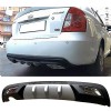 Hyundai Accent Era Difüzör Difizör Gri + Kare Egzoz Görünüm C Tip 2006 - 2009