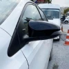 Toyota Avensis T270 Batman Yarasa Ayna Kapağı Piona Black ABS 2015-2018