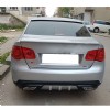 Vw Jetta Mk5  Difüzör Difizör Siyah + Kare Egzoz Görünüm C Tip