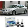 Saab 9-3 Led Xenon Uzun + Kısa Far Ampulü H4 Access Yeni Seri Beyaz