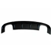 Audi A3 8V Sedan S3 Difüzör Difizör Plastik Parlak Siyah Çift Çıkış 2012-2016 Arka-bodykit-ek-karlık