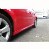 Audi A3 8V HB Aero Yan Marşpiyel Seti Mat Siyah Plastik 2 Adet 2012-2019