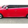 Audi A3 8V HB Aero Yan Marşpiyel Seti Mat Siyah Plastik 2 Adet 2012-2019