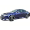 Honda Accord Yan Marşpiyel Seti Mat Siyah Plastik 2 Adet