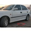 Hyundai Accent Admire Yan Marşpiyel Seti Mat Siyah Plastik 2 Adet 2000 2001 2002 2003 2004 2005 2006
