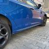 Alfa Romeo Guilietta Yan Marşpiyel Seti Mat Siyah Plastik 2 Adet 2010+