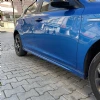 Alfa Romeo Guilietta Yan Marşpiyel Seti Mat Siyah Plastik 2 Adet 2010+