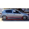 Opel Astra H HB Yan Marşpiyel Seti Mat Siyah Plastik 2 Adet 2004 2005 2006 2007 2008 2009