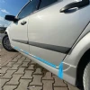 Opel Astra H HB Yan Marşpiyel Seti Mat Siyah Plastik 2 Adet 2004 2005 2006 2007 2008 2009