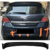 Opel Astra H OPC Arka Ek Plastik Siyah Difüzör 2004-2012 Arka-bodykit-ek-karlık