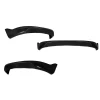 Opel Astra H OPC Arka Ek Plastik Siyah Difüzör 2004-2012 Arka-bodykit-ek-karlık