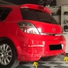 Opel Astra H OPC Line Arka Ek Plastik Siyah Difüzör2004-2012 Arka-bodykit-ek-karlık