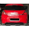 Opel Astra H OPC Line Arka Ek Plastik Siyah Difüzör2004-2012 Arka-bodykit-ek-karlık