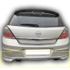 Opel Astra H OPC Line Arka Ek Plastik Siyah Difüzör2004-2012 Arka-bodykit-ek-karlık