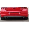 Opel Astra J HB Rieger Difüzör Difizör Plastik Parlak Siyah 2009 2010 2011 2012 Arka-difizör-bodykit-ek